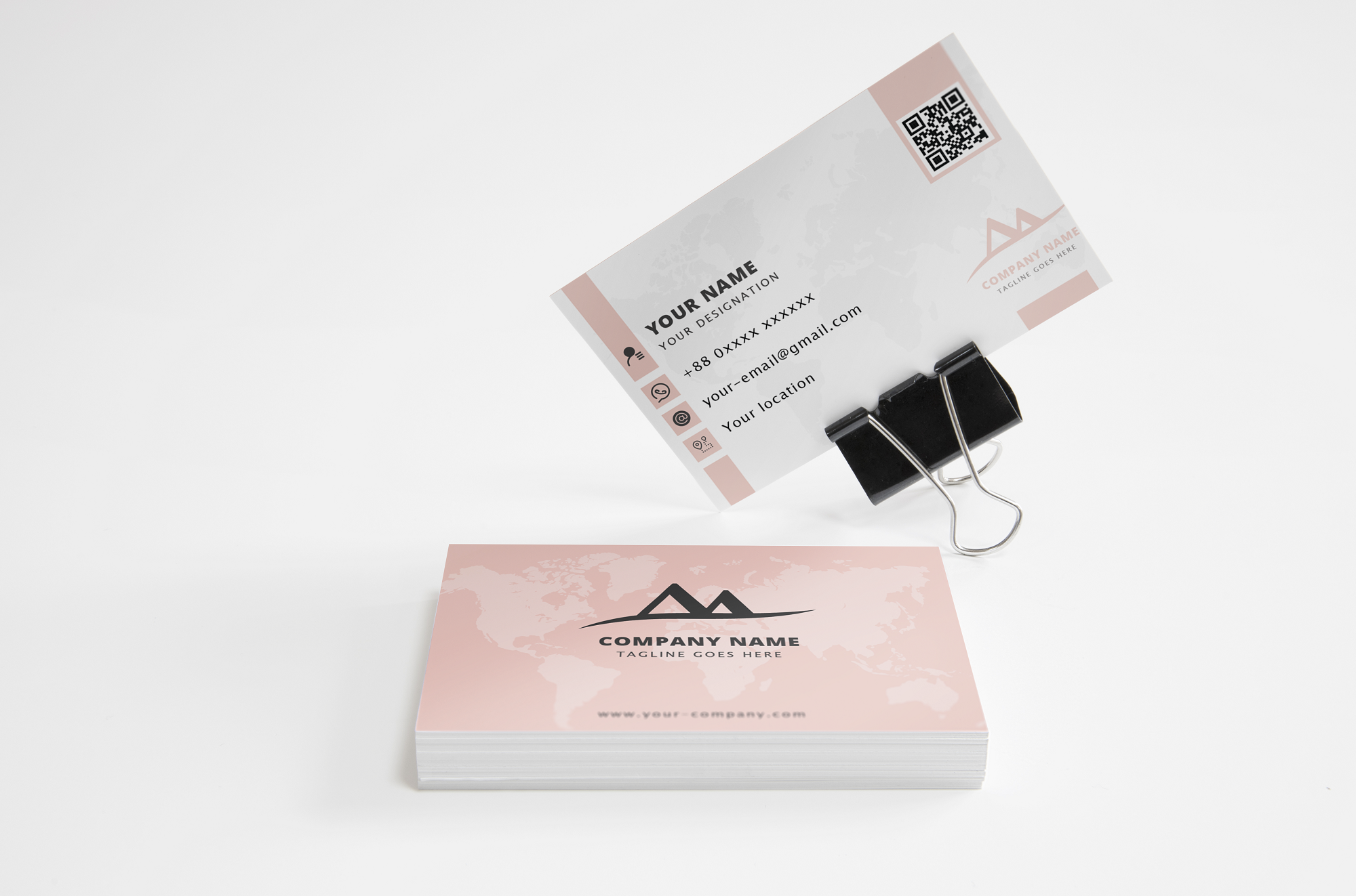 Minimalist Visiting Card