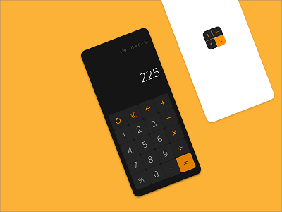 Calculator App UI