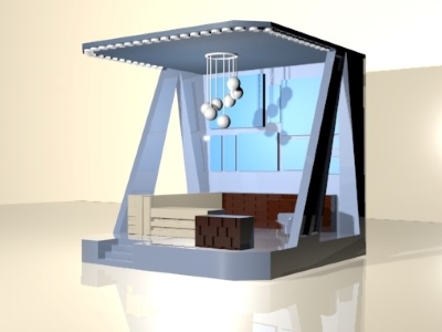 3d Booth Exhibition Stand Stall