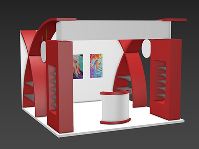 3d Event Stall Design