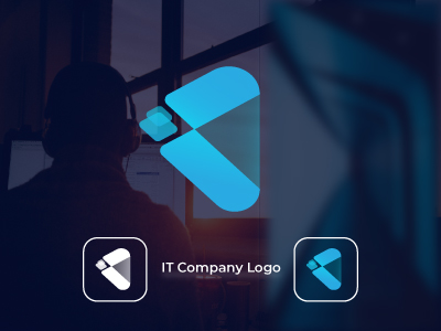 Modern IT Company  Logo