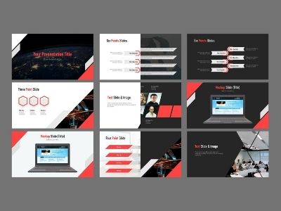 Animated Modern Business PowerPoint Presentation Template