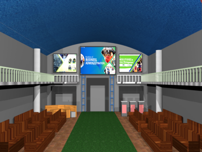 Virtual Hall (3D)