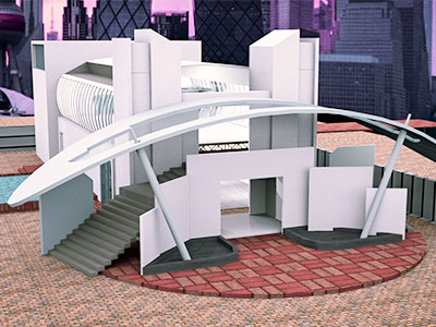 Virtual Convention Hall Concept