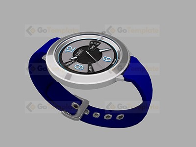 3d Watch Model