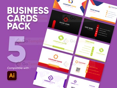 Elegant Business Card Pack