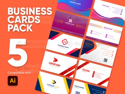 Modern Business Card Pack