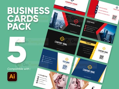 Minimal Business Card Pack