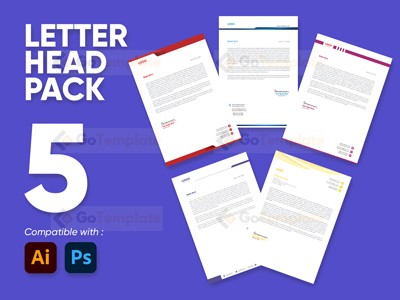 Modern Letter Head Pack