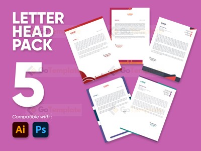 Elegant Letter Head Pack