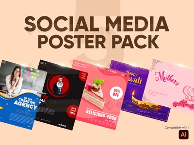 Event Based Social Media Poster Pack