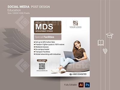 SOCIAL MEDIA POST DESIGN - 8