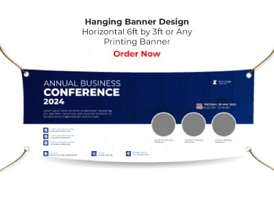 Hanging Banner Design