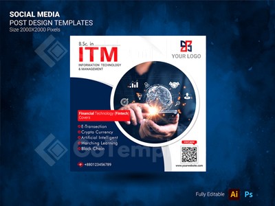 SOCIAL MEDIA POST DESIGN